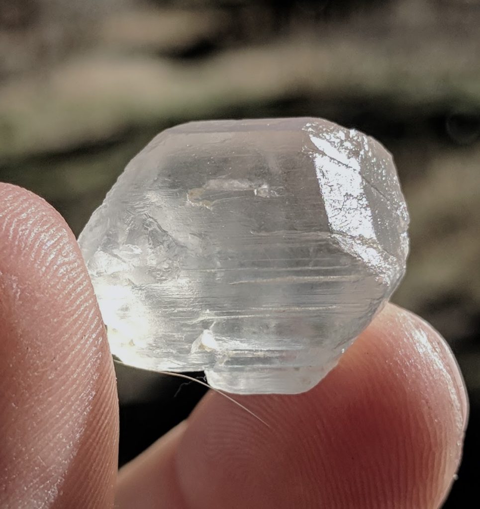 Borax crystal