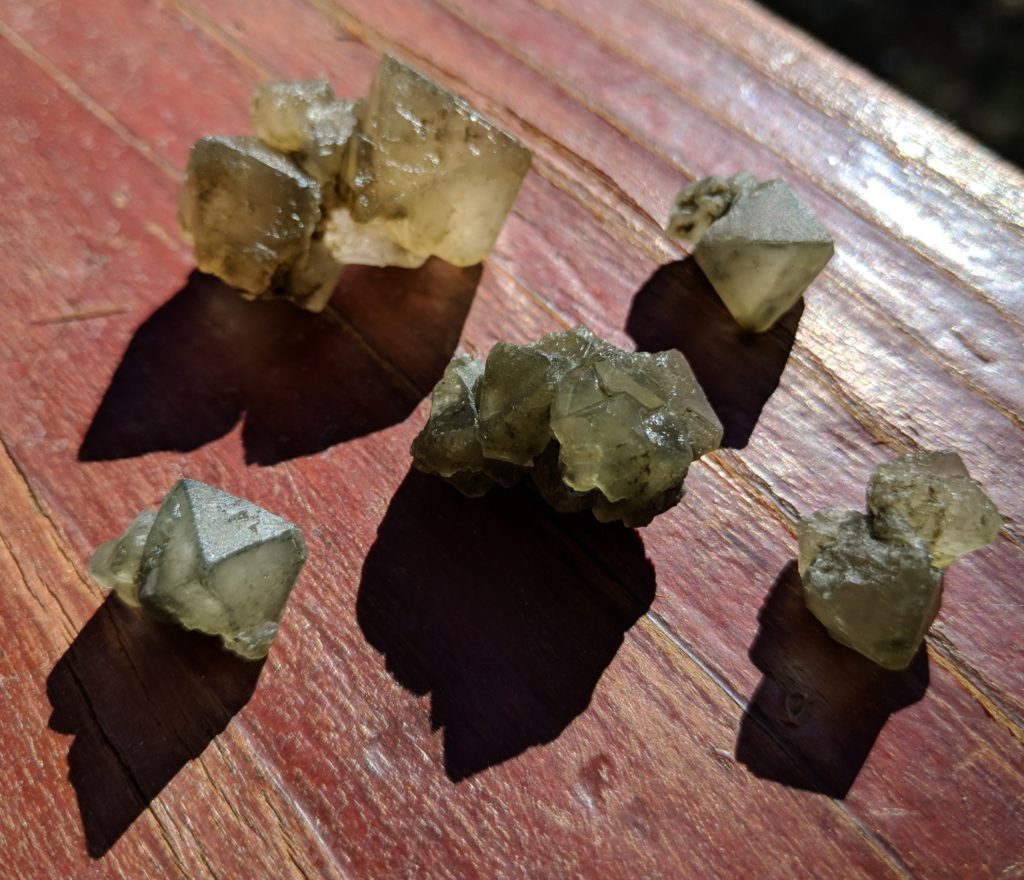 Variety of sulfohalites