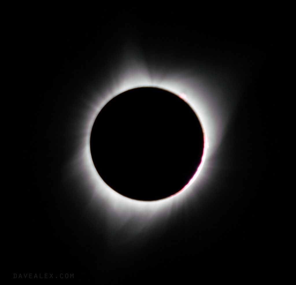 Solar Eclipse corona