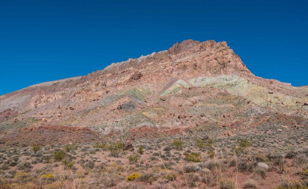 Mountains in Titus Canyon