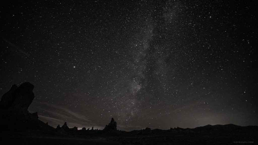 Star gazing in the desert!