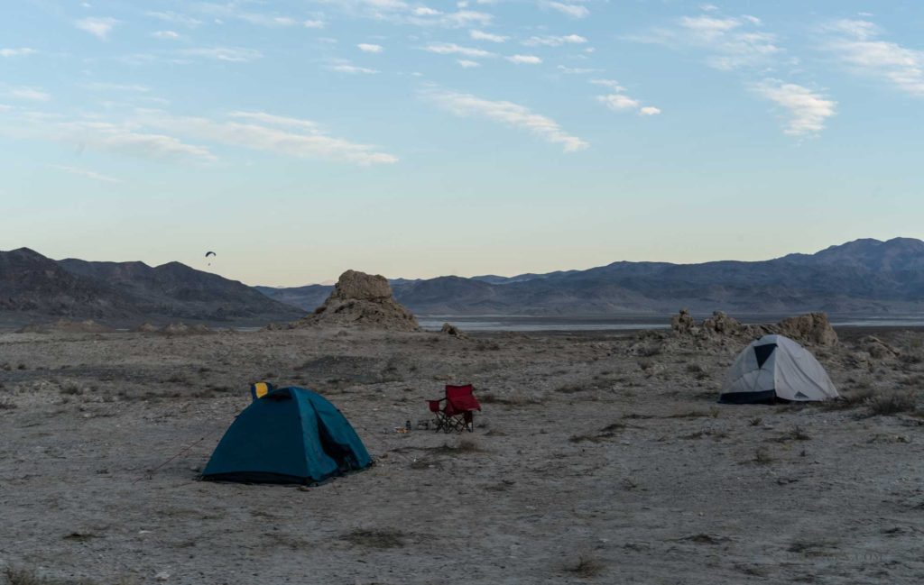 Trona Pinnacles Campsite