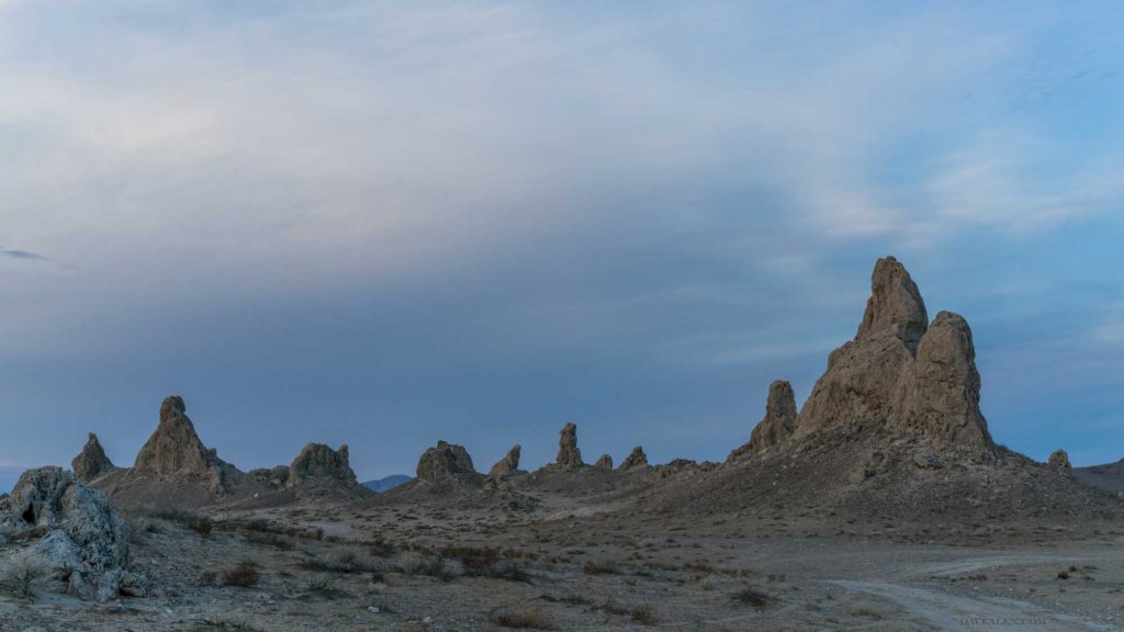 Trona Pinnacles