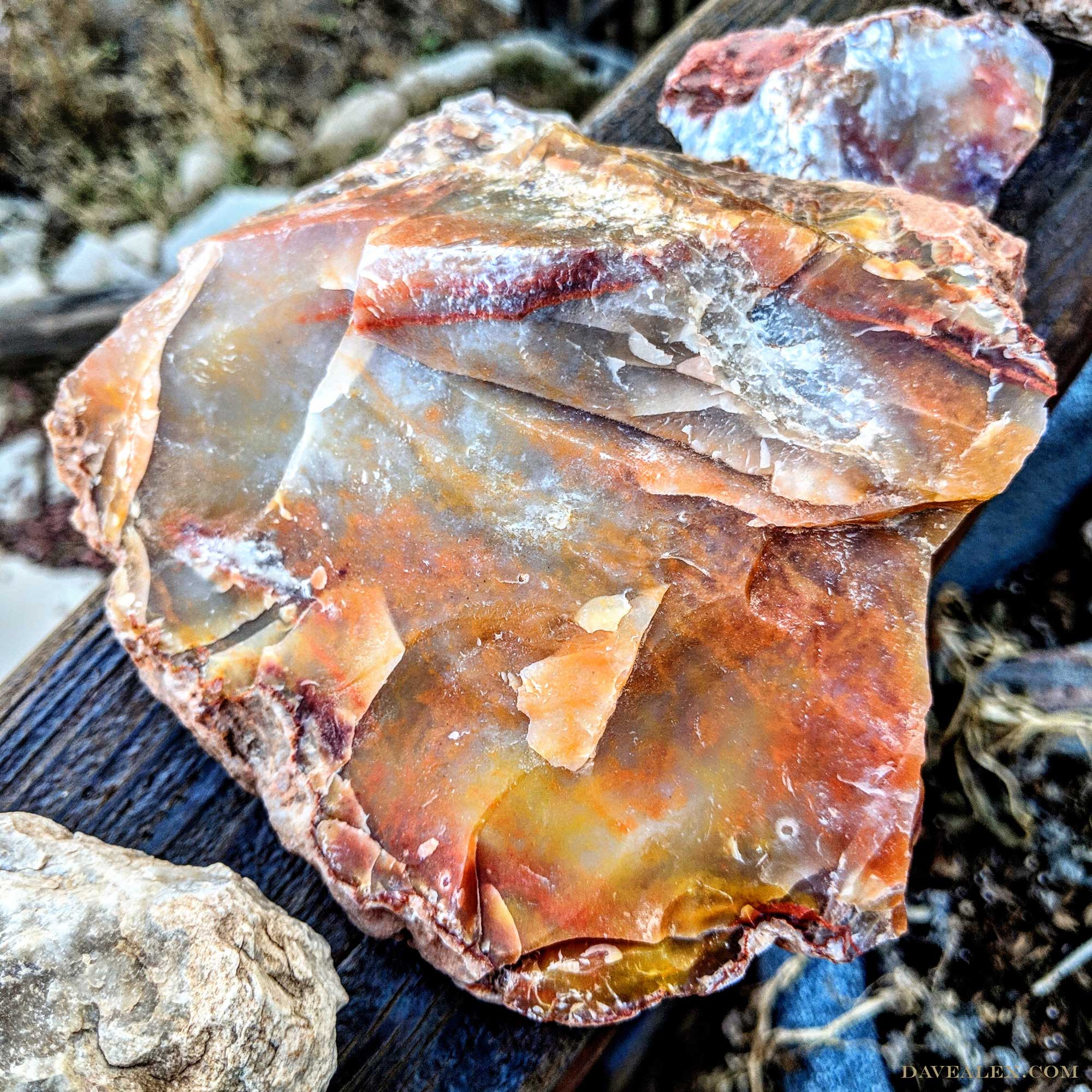 Utah Agate