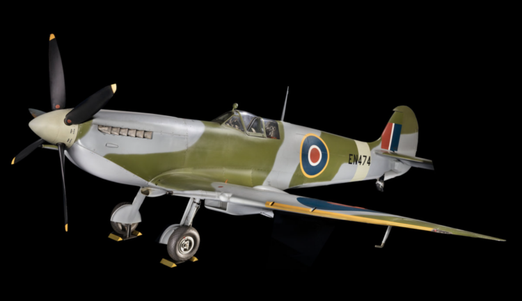 Spitfire featured in Smithsonian Treasures