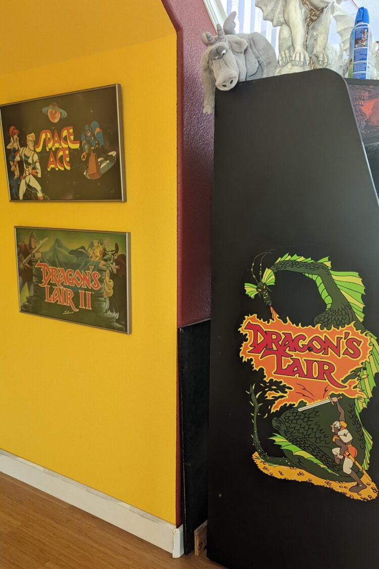 Dragon’s Lair Arcade Multigame Upgrade Project