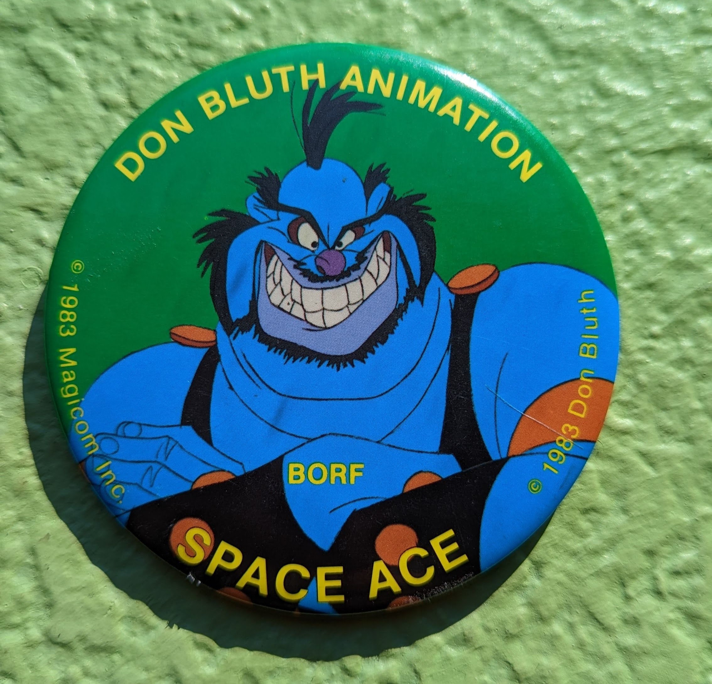 Space Ace Pin