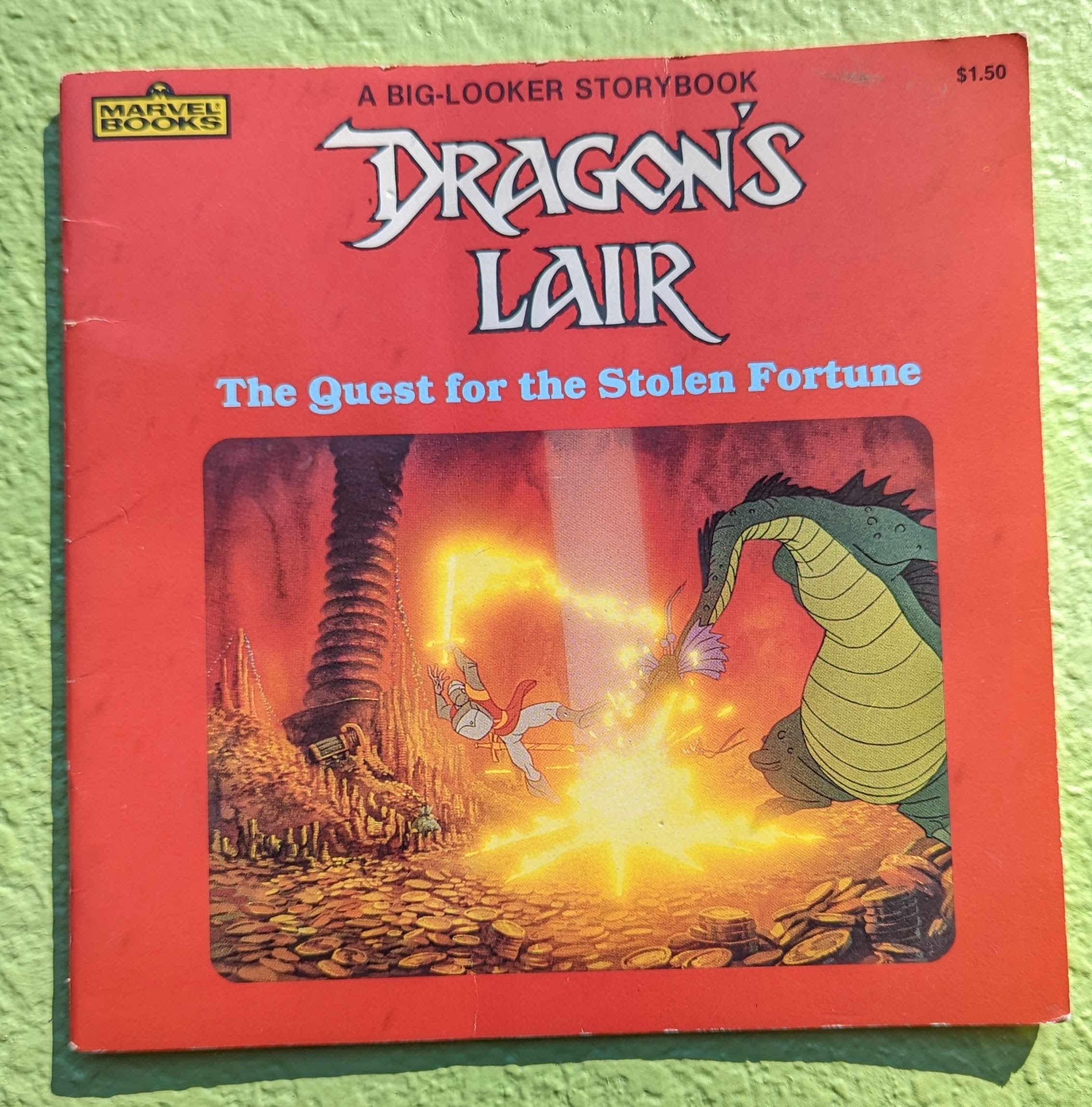 Dragons Lair Book