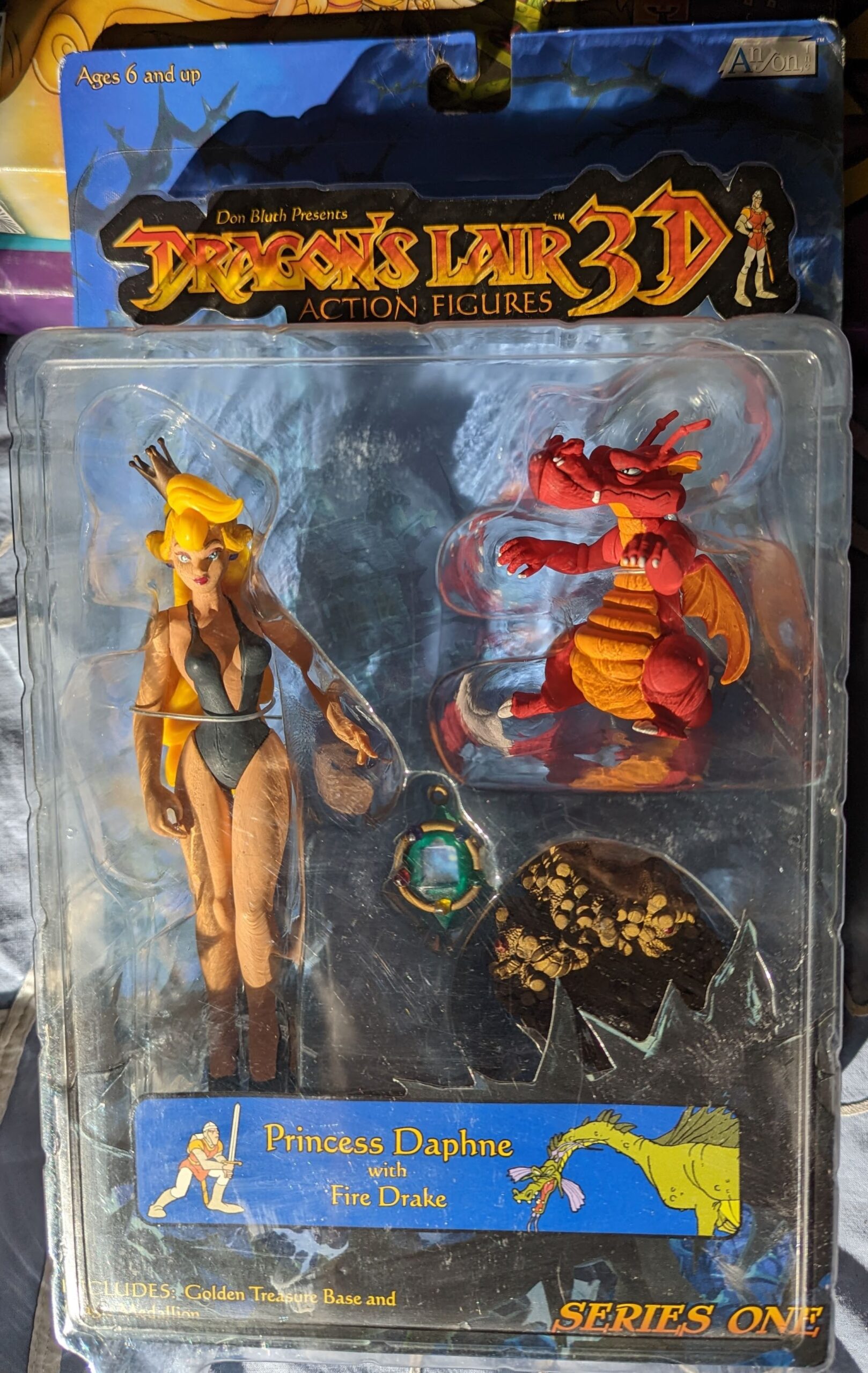 Dragons Lair 3D Daphne Figurine