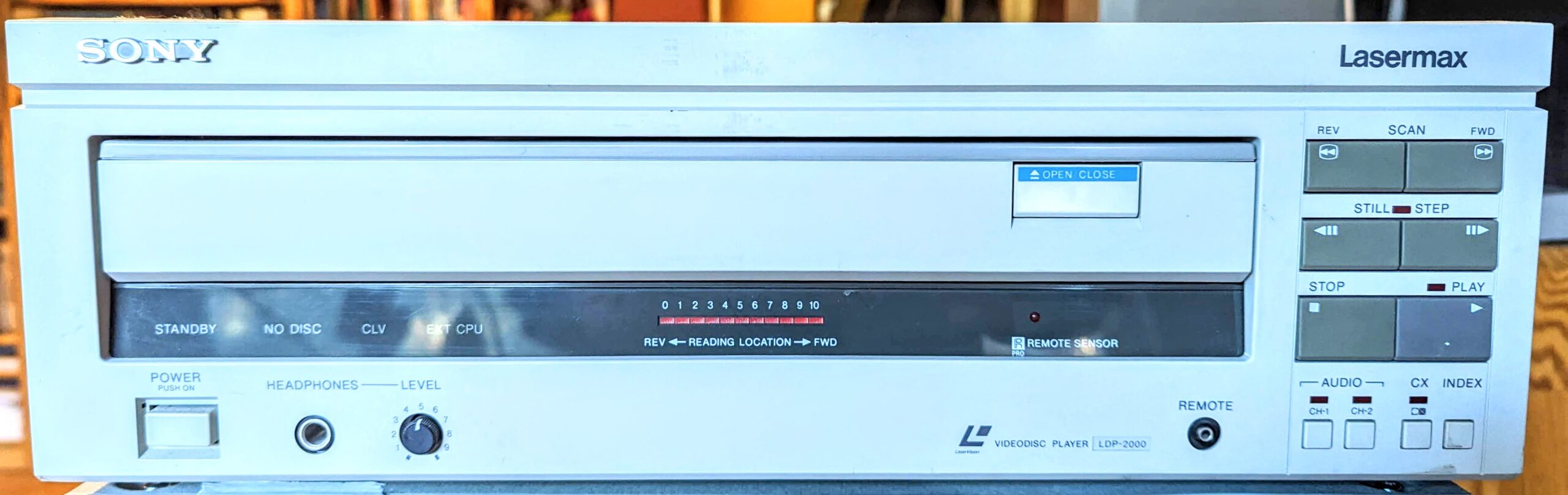 LDP-2000 with IEEE-488